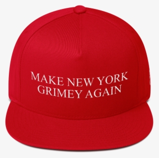 Trump Make America Great Again Flat Bill Cap By Trump - Baseball Cap #178512