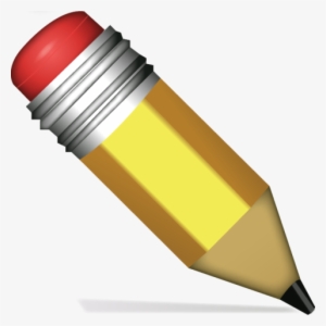 Download Icon Pinterest - Pencil Emoji Png #178562
