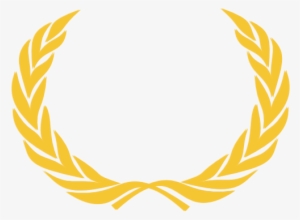 Gold Wreath Clip Art At Clker - Laurel Wreath #178591