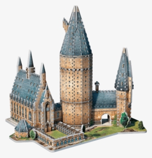Hogwarts Castle Png - Harry Potter 3d Puzzle Great Hall #178594