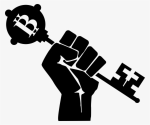 This Free Icons Png Design Of Key In Fist #178732