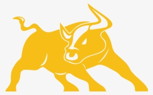 Gold Bull Png - Angry Bull #178804