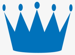 Blue Crown Logo Png #178822