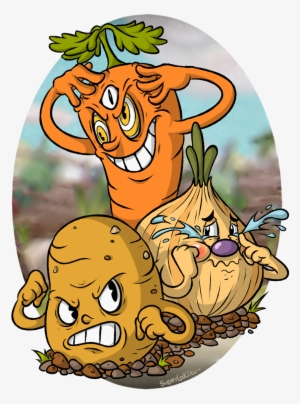 #psycarrot Hashtag On Twitter - Cuphead The Root Pack #178852