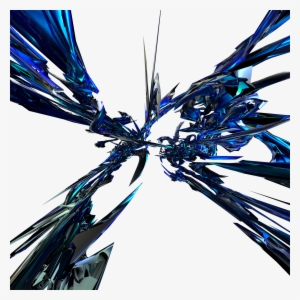 Go To Image - Blue C4d Abstract #178853