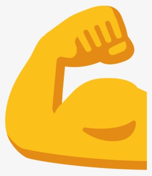 File Emoji U F - Muscle Emoji Png #178891