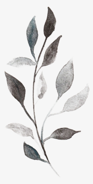 Watercolor Leaf- Vertical - Lake Eola Park #178990