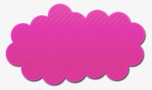 Visit - Nuvem Rosa Com Fundo Transparente #179167
