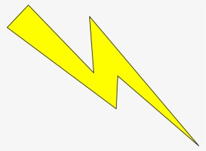 Lightening Clipart Yellow - Imagem Relampago #179291