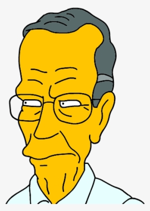 George H W Bush - George Bush Senior Simpsons #179313