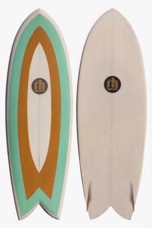 Roger Hinds Surfboards Assassin Beige - Surfboard #179319
