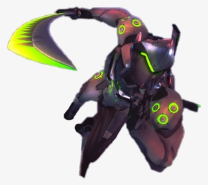 Genji Png Overwatch Transparent #179349