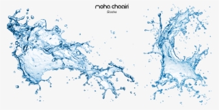 Water Splashes Png - Audio-technica Ath-sport2 Sonicsport In-ear Headphones #179371