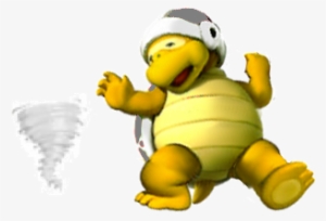 Hurricane Bro - Sword Bro Fantendo #179422