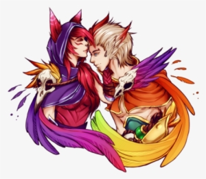 #overwatch #genji #dva #mccree #pharah #reaper #soldier - Rakan E Xayah Fanart #179428 #overwatch #genji #dva #mccree #pharah #reaper #soldier - Rakan E Xayah Fanart #179428