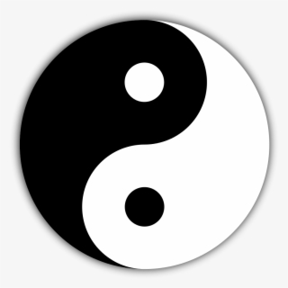 Yin Yang Png Transparent Image - Yin Yang Vector Png #179453
