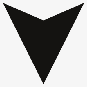 Png Black Arrow Vector Library - Black Arrow Down #179505