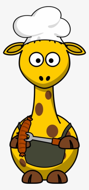 Cartoon Giraffe Head Clip Art Library Png - Giraffe Face Drawing