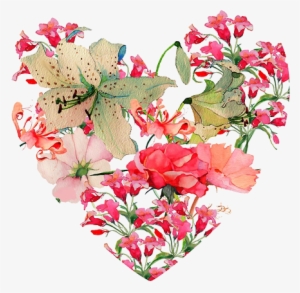 Consider This Hippie - Heart Of Flowers #179605