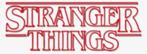 Stranger Things Logo Netflix Television Show Winona - Stranger Things Logo Transparent #179629