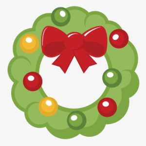 Christmas Wreath Svg Cutting File Christmas Svg Cut - Miss Kate's Cuttables Christmas #179632