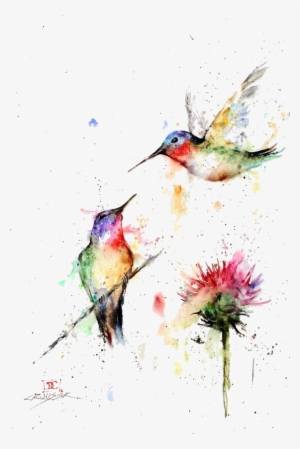 Dean Crouser Hummingbird #179650