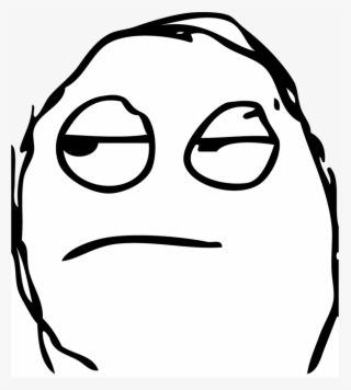 Annoyed Dude Decal - Dude Come On Meme Png #179802