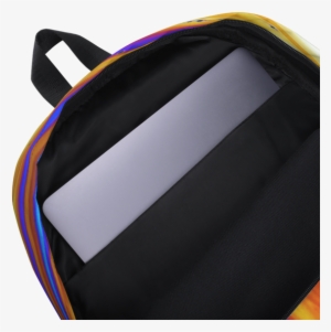 Watercolor Floral Print Backpack - Backpack #179829