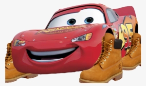 Rev Up Those Timbs - Anthropomorphic Car #179856