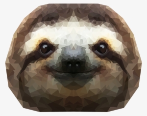 Sloth Vector Low Poly - Indian Cobra #179933 Sloth Vector Low Poly - Indian Cobra #179933