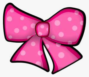 Pink Ribbon Clipart - Hair Bow Clip Art #179956