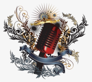 Mic - Microfono Hip Hop Png #179975