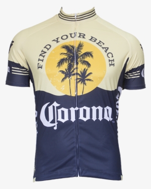 Corona Extra Retro Cycling Jersey - Navy & Yellow Aguilas Del America Replica Jersey #179976