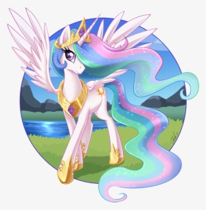 Char-princess Celestia - Princesa Celestia #1700053