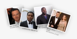 Brad Pitt And Angelina Jolie Celebrate His Best Picture - Tuxedo #1700100