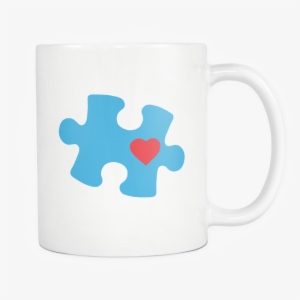 Puzzle Piece Heart - Jigsaw Puzzle #1700176