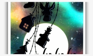 Sitting On Your Porch At Christmas - Illustration #1700221