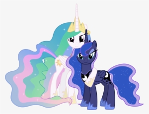 My Little Pony Princess Luna And Princess Celestia - My Little Pony Luna Y Celestia #1700248