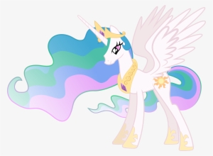 View 1 , - Princess Celestia Side View #1700327