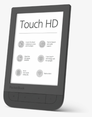 Pocketbook Touch Hd Red #1700429