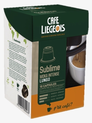 Moka Sublime Intense #1700434