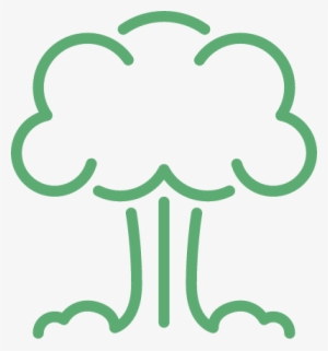 Download Nuclear Weapon Clipart Nuclear Weapon Explosion - Outline Explosion Png #1700457