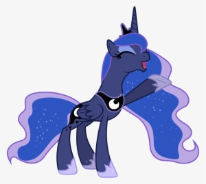 Overjoyed Princess Luna By - Princess Luna Gif Png #1700496
