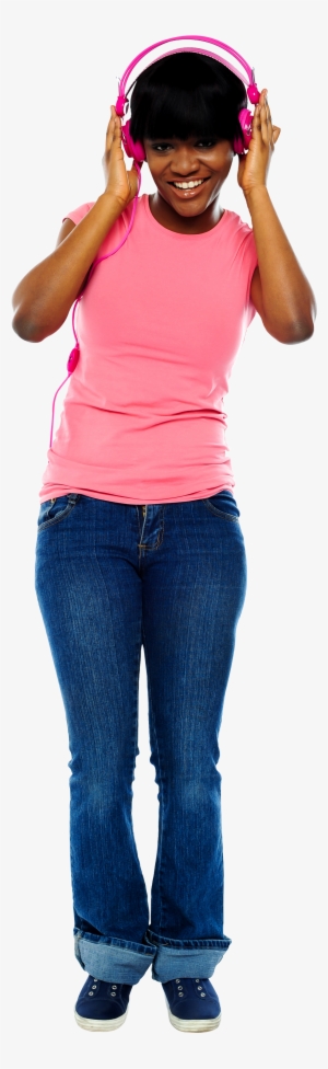 Women Listening Music Png Image - Music #1700595