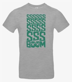 3dsupply Original Creeper Explosion T-shirt B&c Exact #1700623