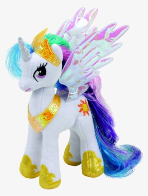 My Little Pony Princess Celestia Beanie Babies - Princess Celestia My Little Pony #1700625