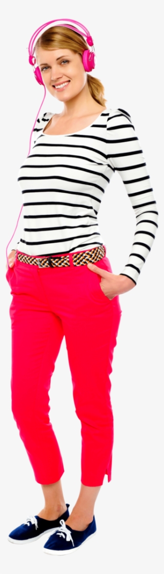 Free Png Women Listening Music Png Images Transparent - Girl #1700723