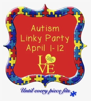 Autism Awareness Linky Party - Frame #1700748