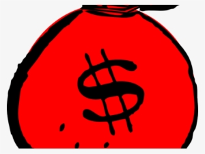 Free On Dumielauxepices Net Red - Cartoon Money Bag Transparent #1700751