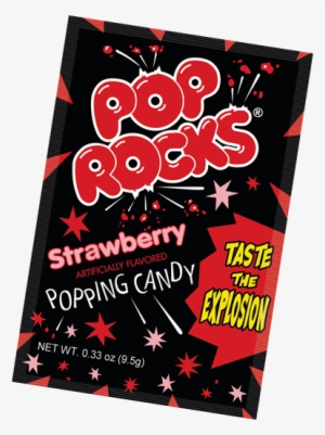 Pop Rocks Strawberry - Pop Rocks #1700777
